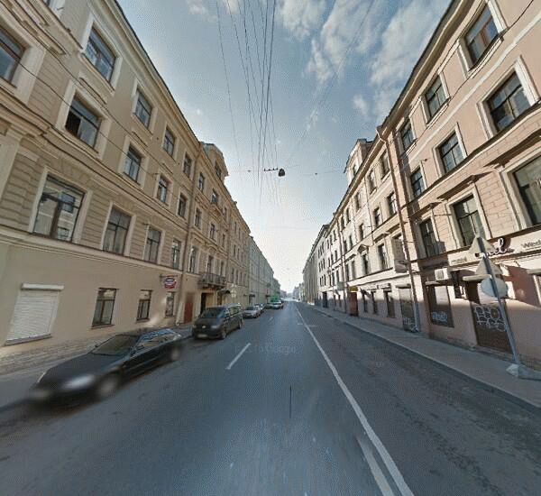 Отделение Сбербанка России в Санкт-Петербурге, ул. Гороховая, д. 44, лит. А