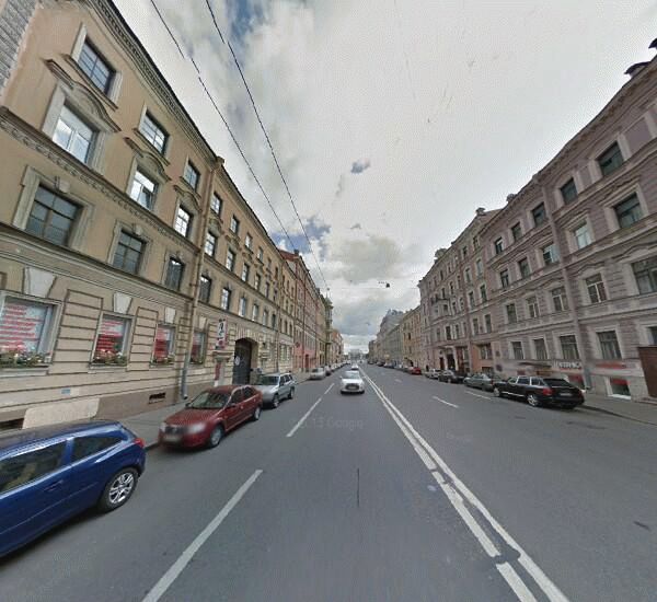 Отделение Сбербанка России в Санкт-Петербурге, ул. Гороховая, д. 58, лит. А