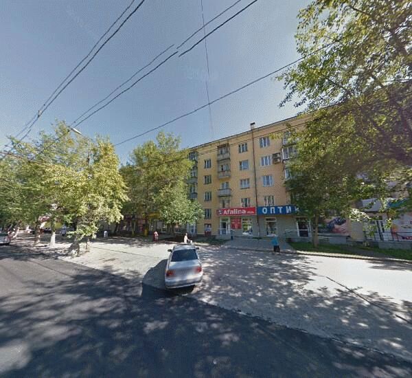 Отделение ВУЗ-Банка в Екатеринбурге, ул. Грибоедова,  д. 20