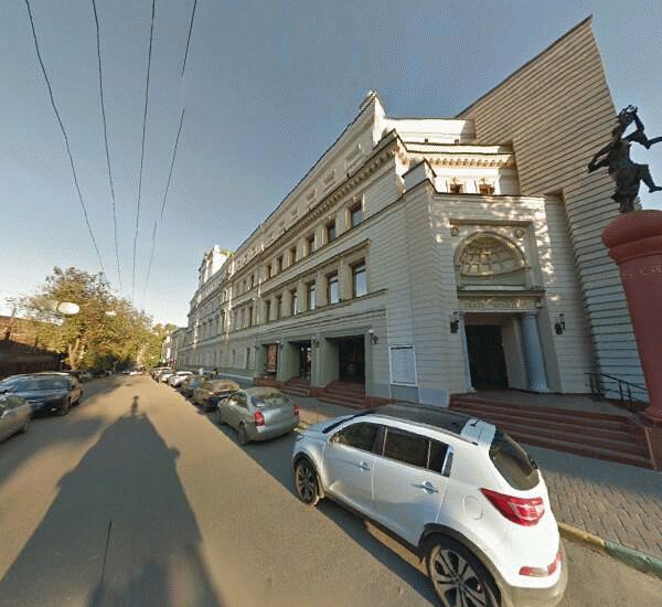 Отделение Петрокоммерц банка в Нижнем Новгороде, ул. Грузинская, д. 30