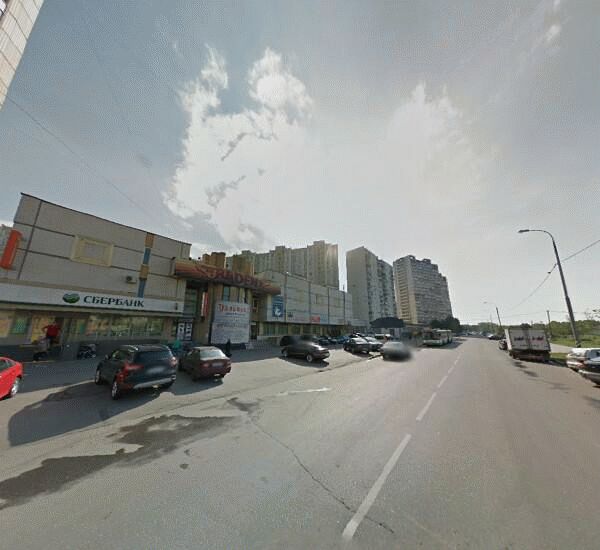 Отделение Сбербанка России в Москве, ул. Гурьянова,  55