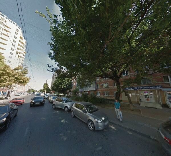 Отделение Московского Индустриального банка в Краснодаре, ул. им. Федора Лузана, д. 12