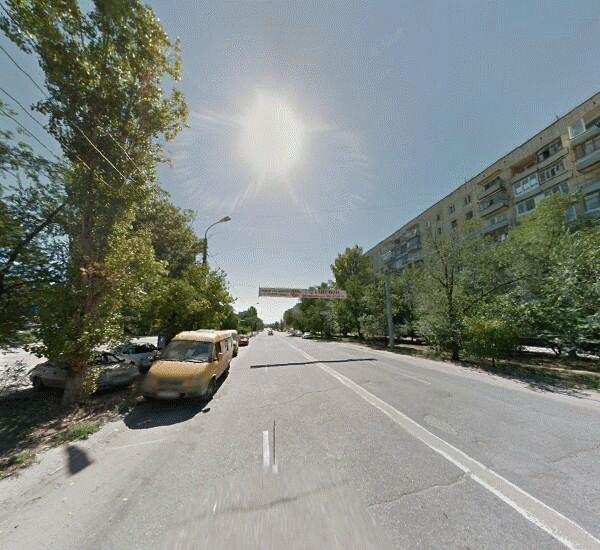 Отделение Сбербанка России в Волгограде, ул. Маршала Еременко,  98