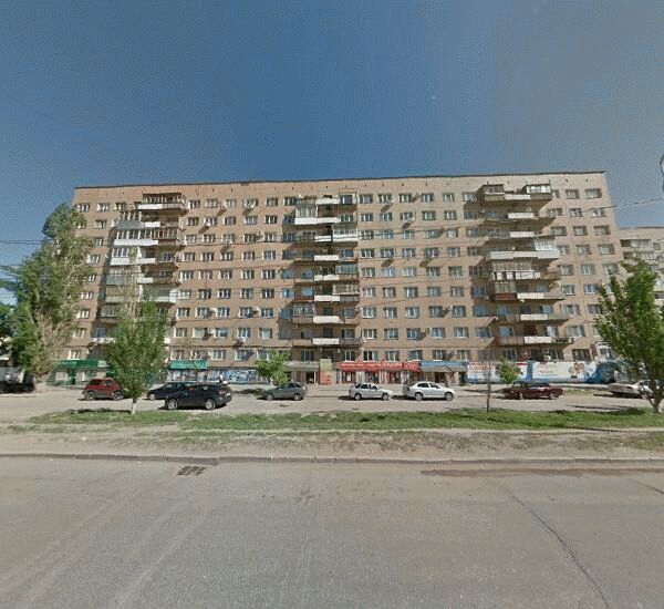 Отделение Сбербанка России в Волгограде, ул. им. Рокоссовского, д. 44