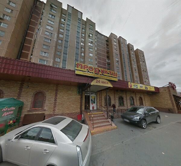 Отделение Сбербанка России в Москве, ул. Исаковского,  31