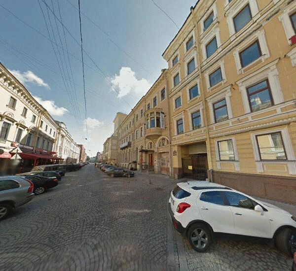 Отделение Горбанка в Санкт-Петербурге, ул. Итальянская, д. 15