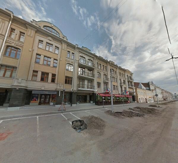 Отделение Райффайзенбанка в Уфе, ул. Карла Маркса,  д. 20