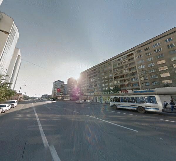 Отделение Сбербанка России в Красноярске, ул. К. Маркса, д. 21