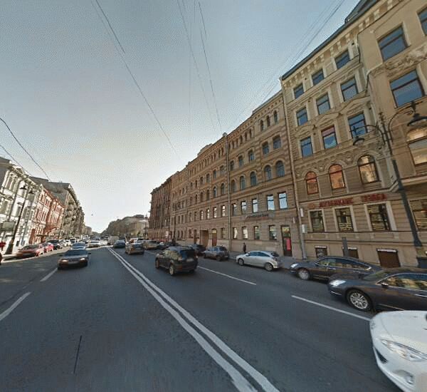 Отделение Nordea Bank в Санкт-Петербурге, ул. Кирочная, д. 12