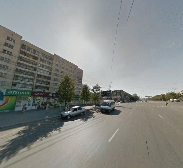 Отделение ВУЗ-Банка в Челябинске, ул. Кирова, д. 7, лит. А