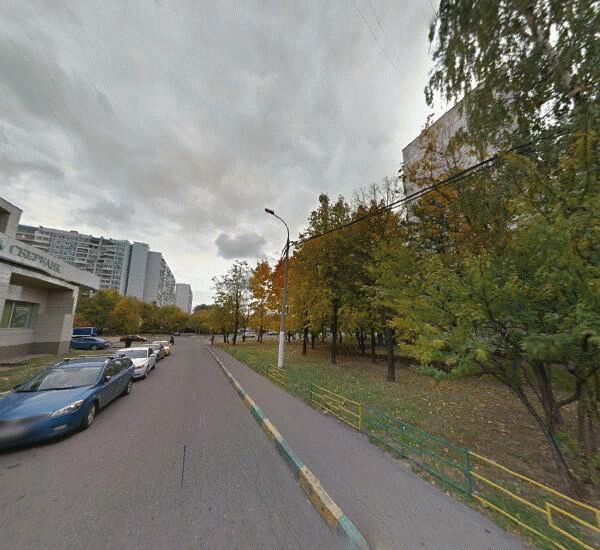 Отделение Сбербанка России в Москве, ул. Кировоградская,  8,  корп. 3