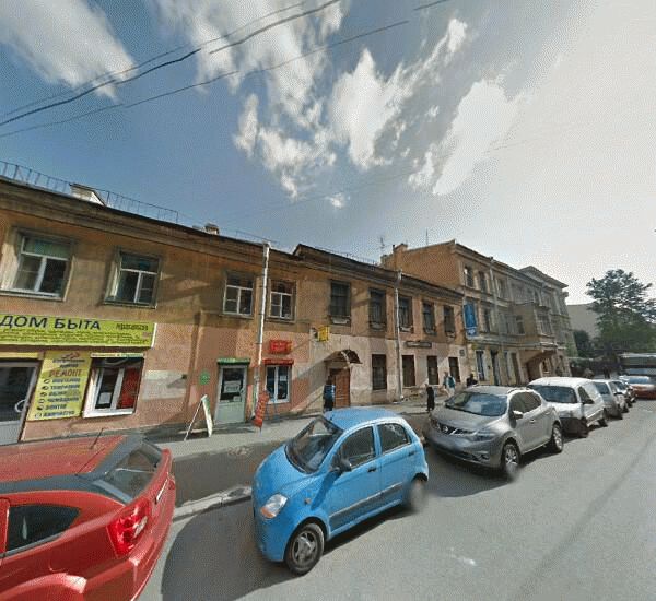 Отделение Сбербанка России в Санкт-Петербурге, просп. Лиговский,  105