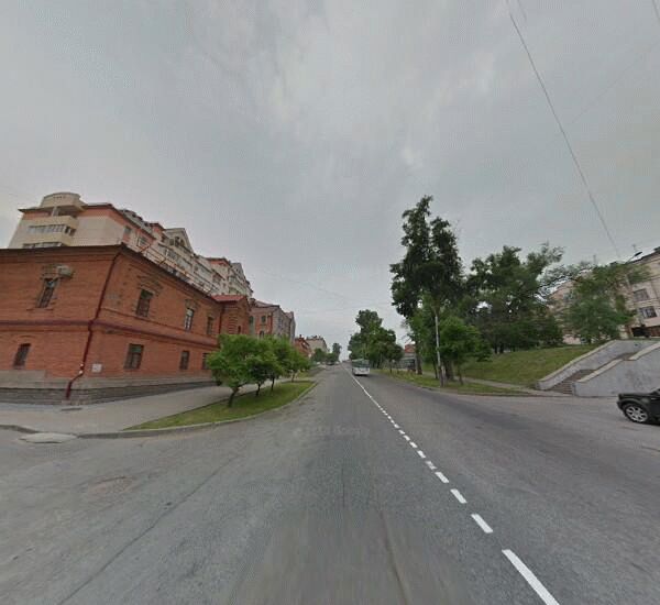 Отделение Банка Москвы в Хабаровске, ул. Комсомольская, д. 85, Лит. А