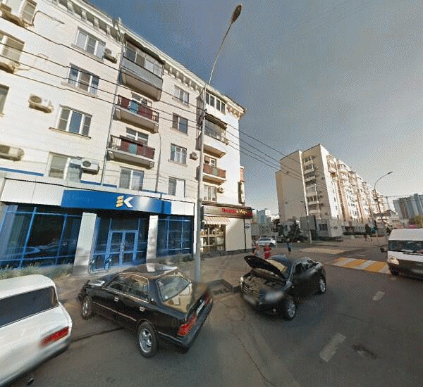 Отделение Крайинвестбанка в Краснодаре, ул. Красная, д. 158