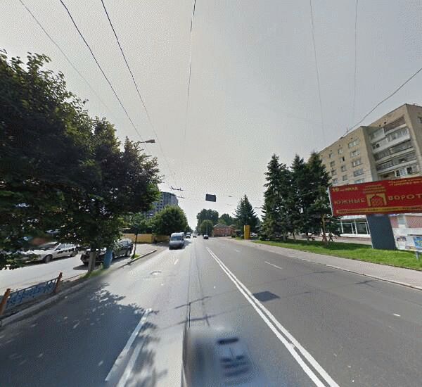 ул. Красноармейская, д. 44 Отделение Газэнергобанка в Брянске, ул. Красноармейская, д. 44