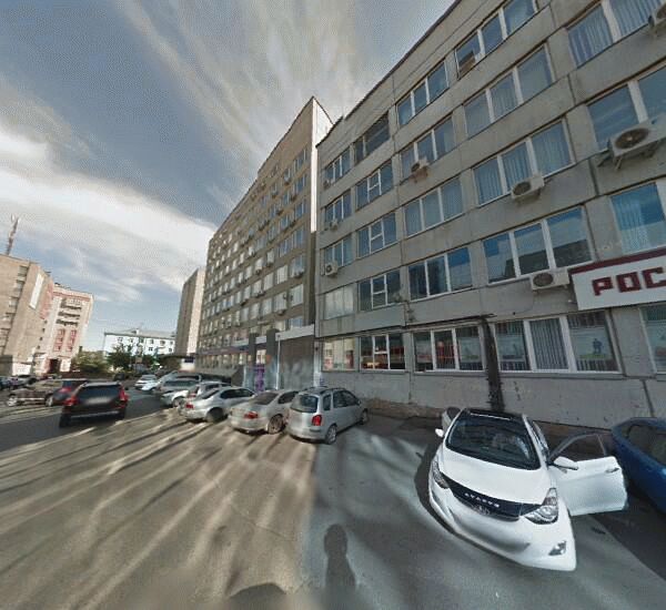 Отделение Росбанка в Красноярске, ул. Красной Армии,  д. 3