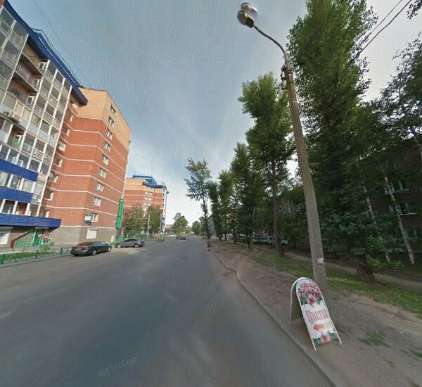 Отделение Сбербанка России в Иркутске, ул. Красноказачья, д. 21