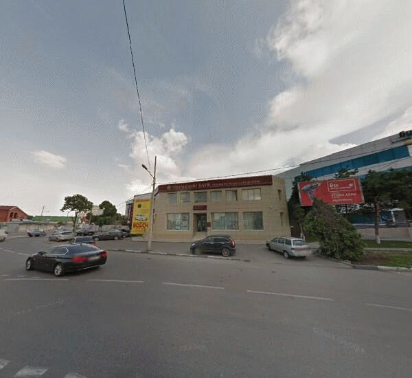 Отделение Уральского Банка Реконструкции и Развития в Краснодаре, ул. Красных Партизан, д. 164/ ул. им. Тургенева, д. 100