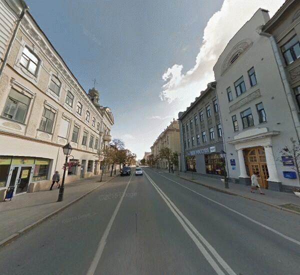 Отделение АК Барс Банка в Казани, ул. Кремлевская, д. 8