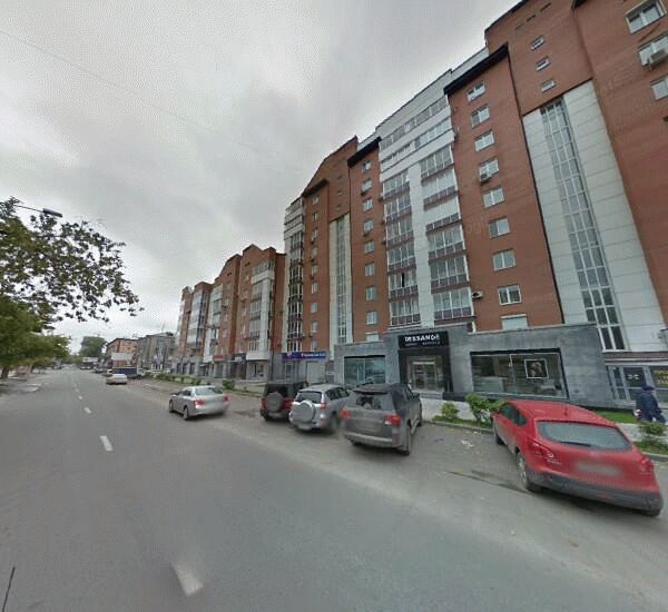 Отделение Балтийского Банка в Новосибирске, ул. Крылова, д. 4