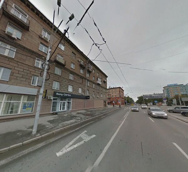 Отделение Райффайзенбанка в Новосибирске, просп. Красный,  д. 66