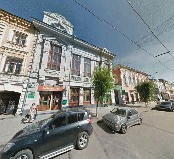 Отделение Сбербанка России в Самаре, ул. Куйбышева, д. 93