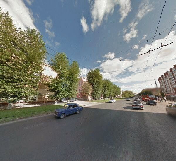 Отделение Сбербанка России в Перми, ул. Куйбышева,  97