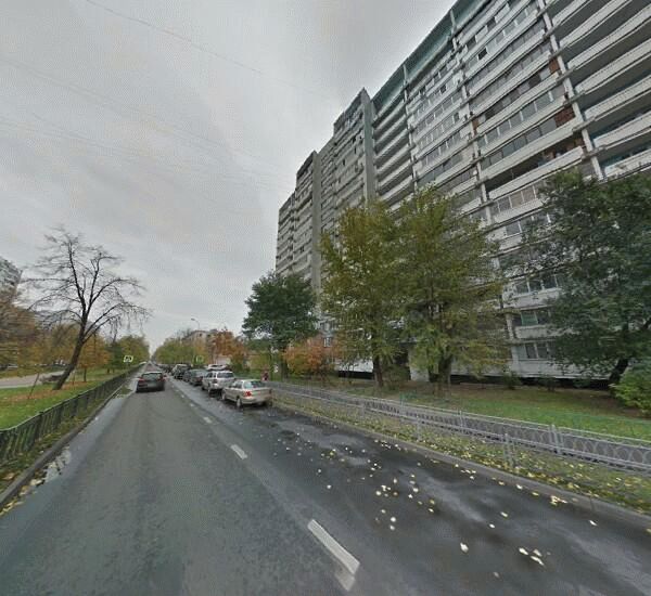 Отделение Московского Индустриального банка в Москве, ул. Кунцевская,  д. 13/6