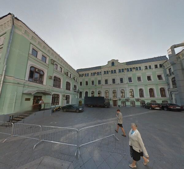 Отделение Банка Москвы в Москве, ул. Кузнецкий мост, д. 17, стр. 1, блок 2