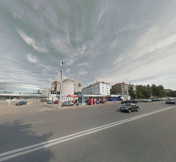 Отделение Московского областного банка в Уфе, ул. Ленина, д. 104, кор. 1