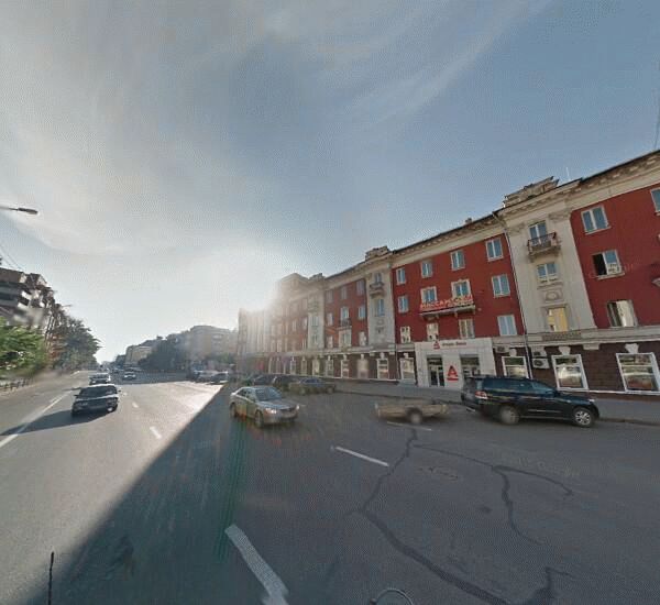 Отделение Альфа-Банка в Красноярске, ул. Ленина,  д. 121