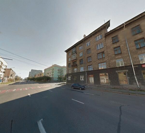 Отделение Сбербанка России в Красноярске, ул. Ленина,  126