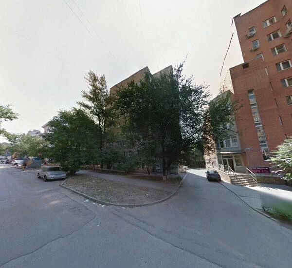 Отделение Московского областного банка в Ростове-на-Дону, ул. Лермонтовская, д. 125, лит. А 