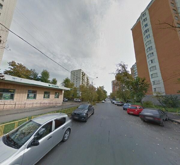 Отделение Сбербанка России в Москве, ул. Лихоборские бугры,  8