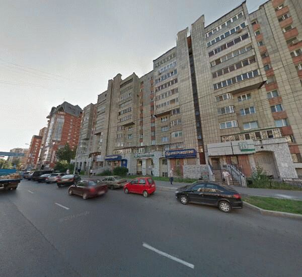 Отделение Сбербанка России в Перми, ул. Ленина,  86