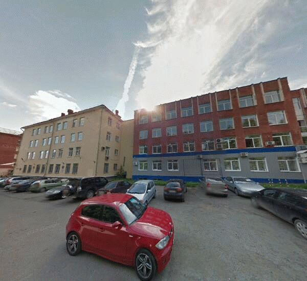 Отделение Балтийского Банка в Перми, ул. Луначарского, д. 3, лит. А