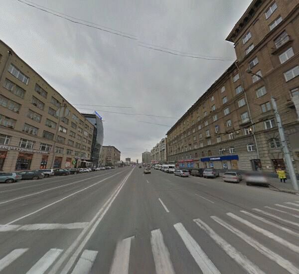 Отделение ВТБ в Новосибирске, просп. Красный,  д. 16