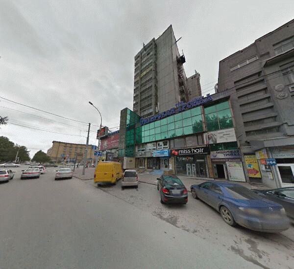 Отделение ЮниКредита в Новосибирске, ул. Максима Горького, д. 53/ул. Советская, д. 27 