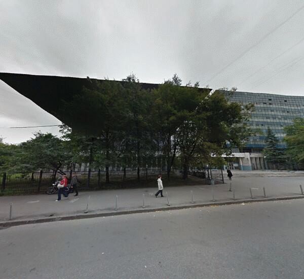 Отделение Балтийского Банка в Москве, ул. Малая Калужская, д. 1, стр. 3