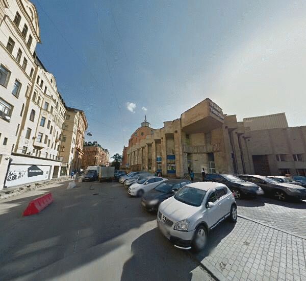 Отделение Плюс Банка в Санкт-Петербурге, ул. Малая Посадская, д. 4, лит. А 