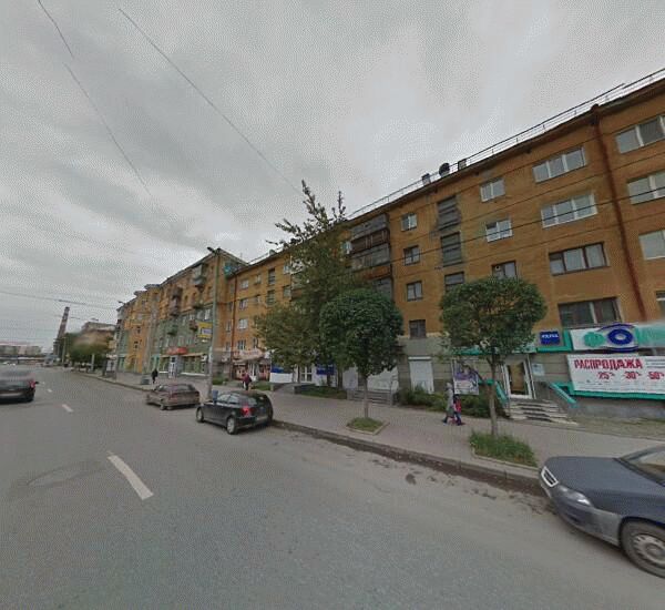Отделение Сбербанка России в Екатеринбурге, ул. Малышева, д. 108