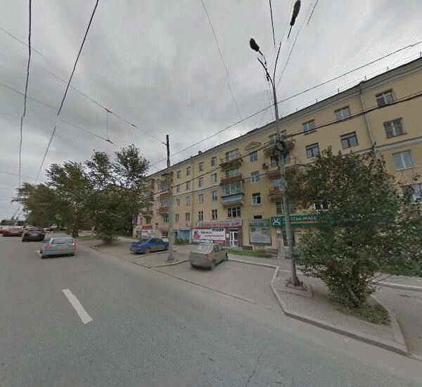 Отделение Ханты-Мансийского Банка в Екатеринбурге, ул. Малышева, д. 128