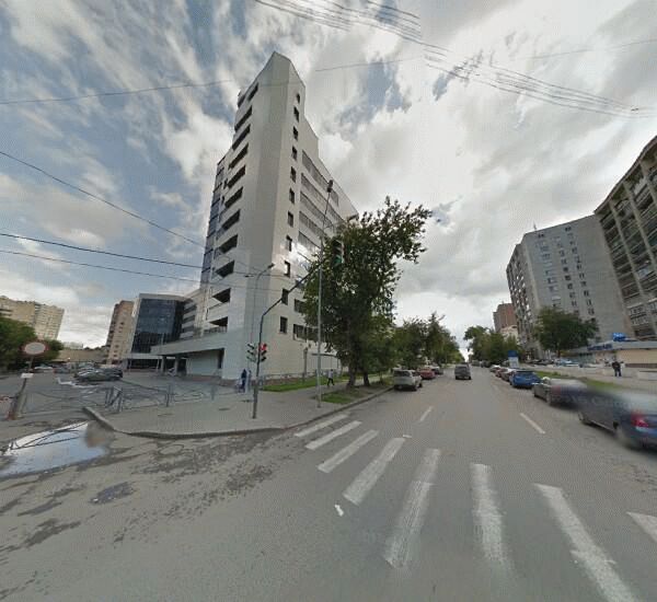 Отделение Балтийского Банка в Екатеринбурге, ул. Мамина-Сибиряка, д. 52 