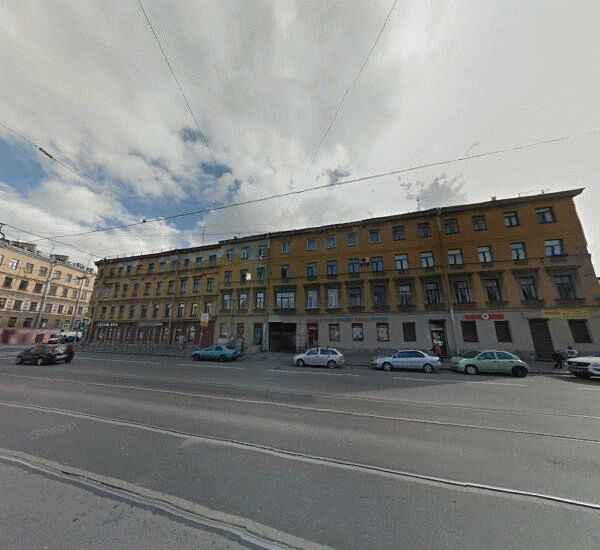 Отделение Московского областного банка в Санкт-Петербурге, ул. Марата, д. 56-58 