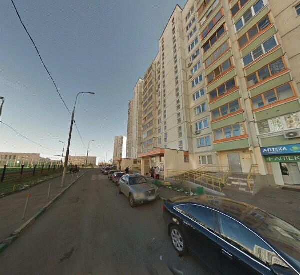 Отделение Московского областного банка в Москве, ул. Марьинский парк, д. 33 