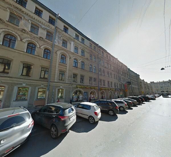 Отделение Сбербанка России в Санкт-Петербурге, просп. Невский,  100