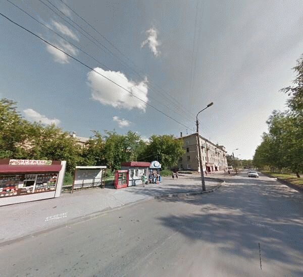 Отделение Банка «Левобережный» в Новосибирске, ул. Маяковского, д. 5