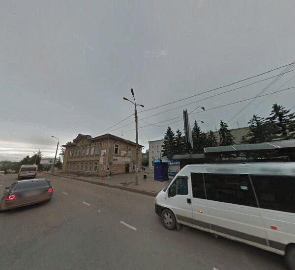 Отделение Сбербанка России в Иркутске, ул. Маяковского, д.12