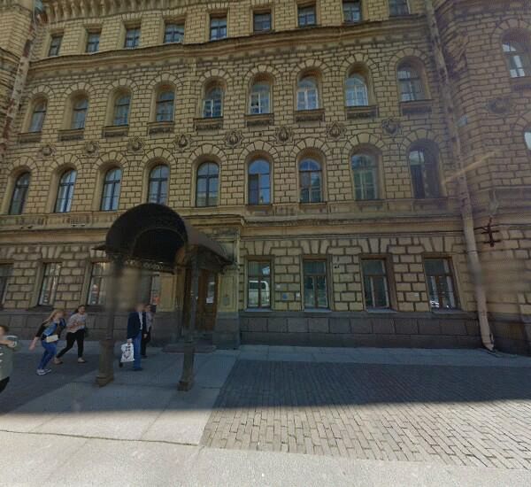 Отделение Промсвязьбанка в Санкт-Петербурге, ул. Миллионная,  д. 38а