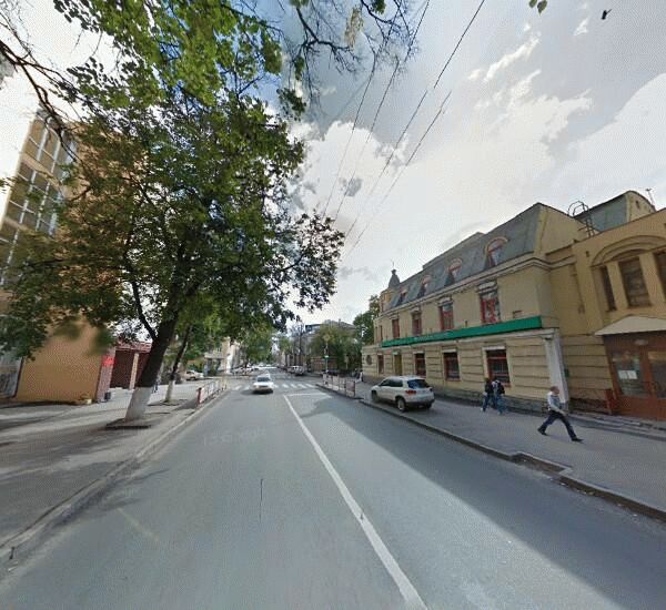 Отделение Сбербанка России в Нижнем Новгороде, пл. Сенная,  6/49